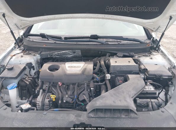 5NPE24AA0JH701642 2018 HYUNDAI SONATA White უკანა ხედი