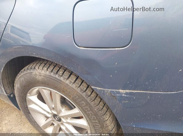 5NPE24AA2GH411718 2016 HYUNDAI SONATA Blue Widok z przodu