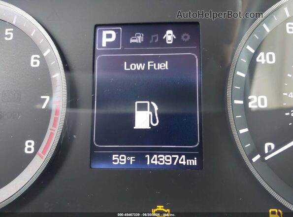 5NPE24AA2GH411718 2016 HYUNDAI SONATA Blue Widok tylnych siedzeń