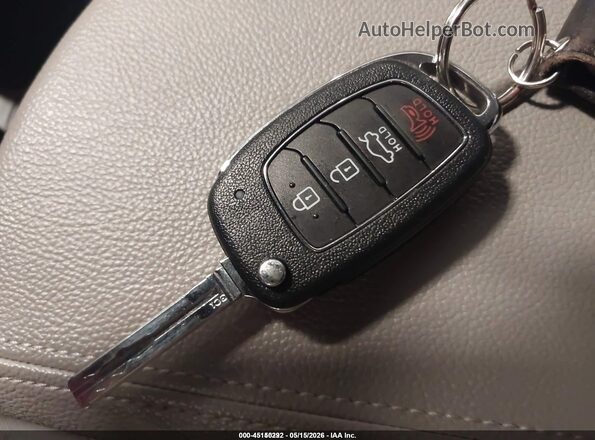 5NPE24AA2JH701142 2018 HYUNDAI SONATA Gray Vista del salpicadero