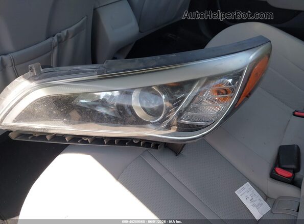 5NPE24AA4GH423076 2016 HYUNDAI SONATA Blue ხელსაწყოთა პანელის ხედი