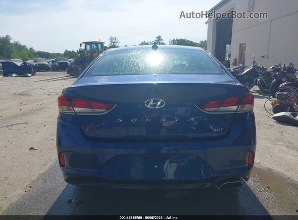 5NPE24AA5KH774281 2019 HYUNDAI SONATA Blue 