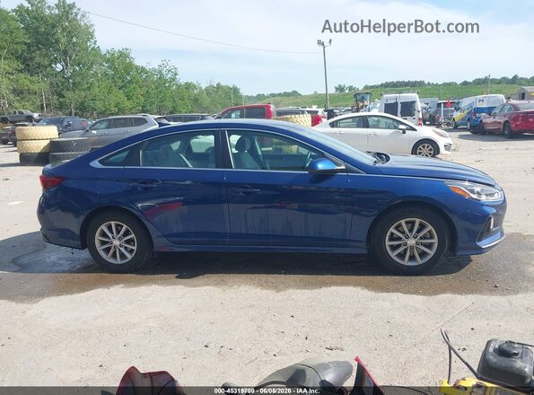 5NPE24AA5KH774281 2019 HYUNDAI SONATA Blue 