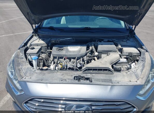 5NPE24AA8KH774968 2019 HYUNDAI SONATA Silver 
