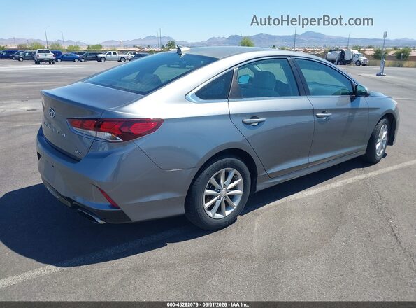 5NPE24AA8KH774968 2019 HYUNDAI SONATA Silver 
