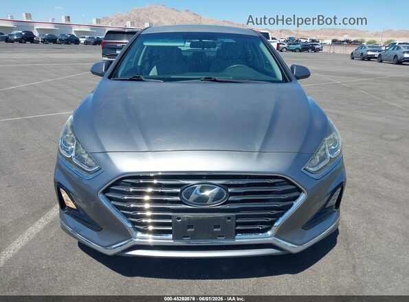 5NPE24AA8KH774968 2019 HYUNDAI SONATA Silver 