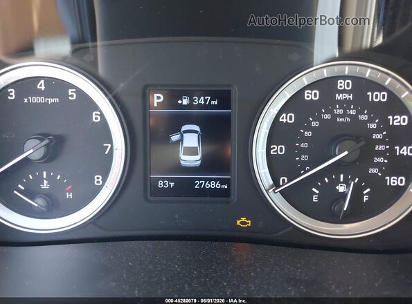5NPE24AA8KH774968 2019 HYUNDAI SONATA Silver 