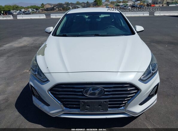 5NPE24AA8KH775280 2019 HYUNDAI SONATA White 