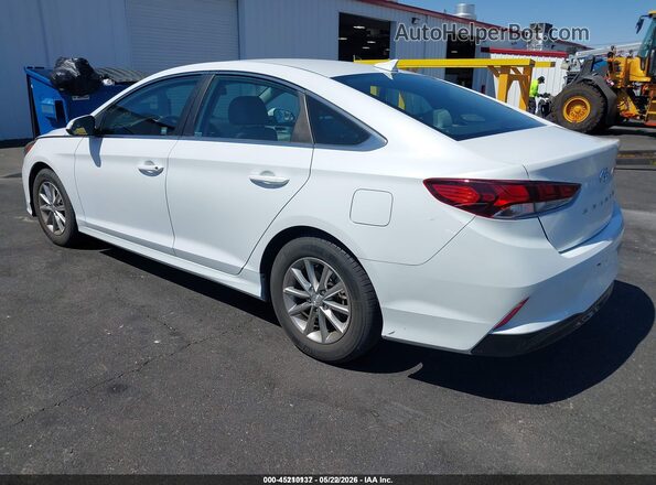 5NPE24AA8KH775280 2019 HYUNDAI SONATA White 