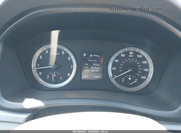 5NPE24AA8KH775280 2019 HYUNDAI SONATA White 