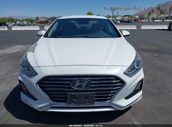 5NPE24AA8KH775280 2019 HYUNDAI SONATA White 