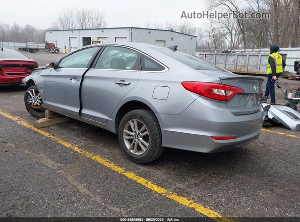 5NPE24AA9GH335124 2016 HYUNDAI SONATA Silver Rear left