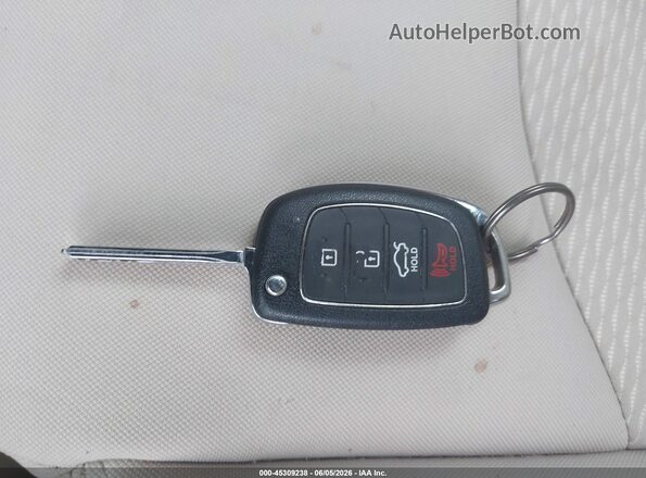 5NPE24AAXGH423549 2016 HYUNDAI SONATA White წინა პანელის ხედი