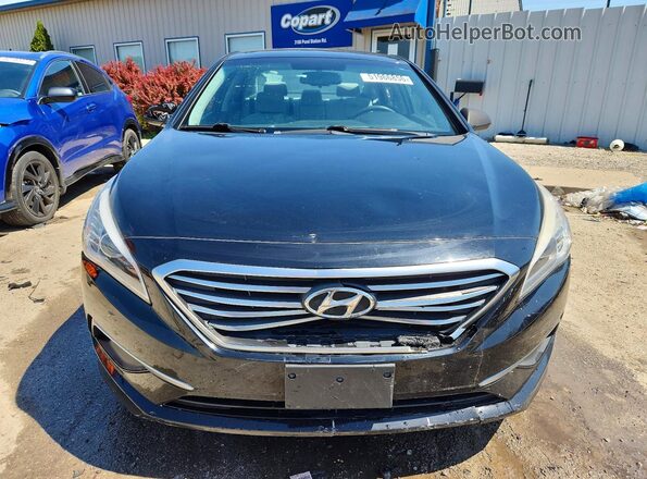 5NPE24AF0GH276749 2016 HYUNDAI SONATA Black 