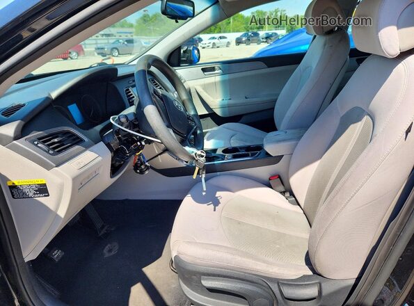 5NPE24AF0GH276749 2016 HYUNDAI SONATA Black 