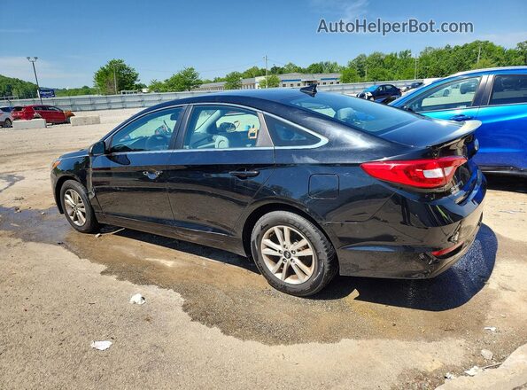 5NPE24AF0GH276749 2016 HYUNDAI SONATA Black 