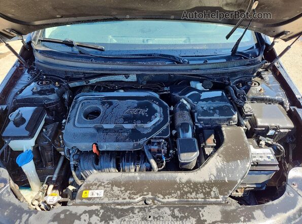 5NPE24AF0GH276749 2016 HYUNDAI SONATA Black 
