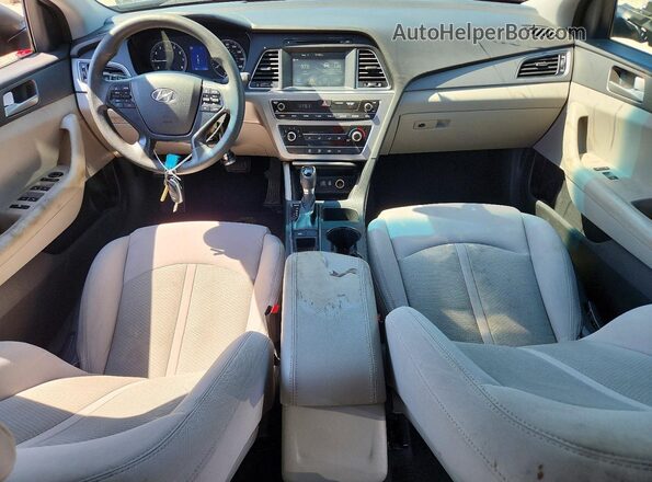 5NPE24AF0GH276749 2016 HYUNDAI SONATA Black 