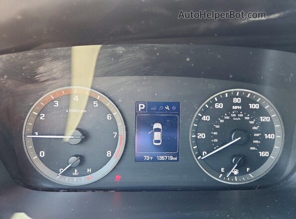 5NPE24AF0GH276749 2016 HYUNDAI SONATA Black 