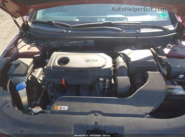 5NPE24AF0GH298105 2016 HYUNDAI SONATA Red 