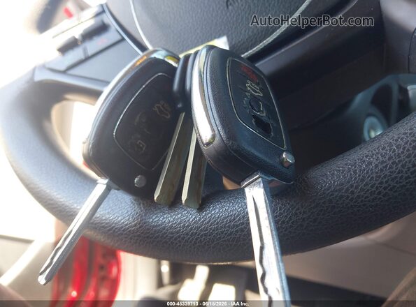 5NPE24AF0GH298105 2016 HYUNDAI SONATA Red 