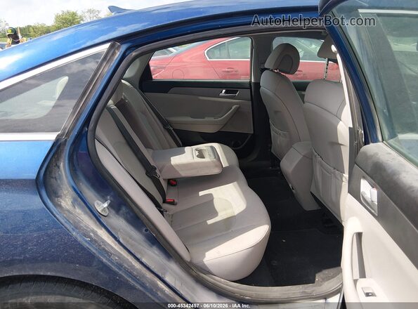 5NPE24AF0GH316277 2016 HYUNDAI SONATA Blue 