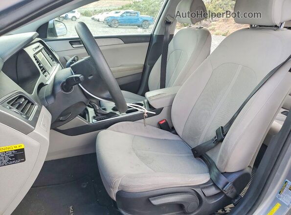 5NPE24AF0GH326971 2016 HYUNDAI SONATA Gray 