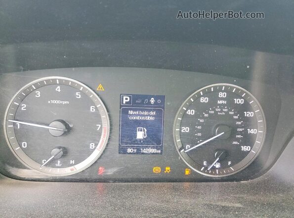 5NPE24AF0GH326971 2016 HYUNDAI SONATA Gray 