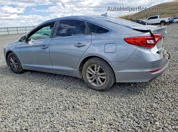 5NPE24AF0GH326971 2016 HYUNDAI SONATA Gray 