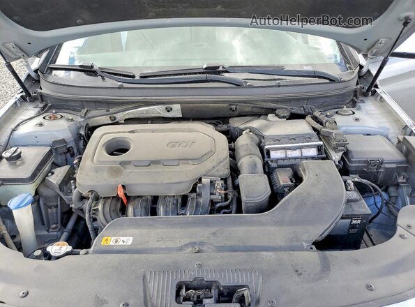 5NPE24AF0GH326971 2016 HYUNDAI SONATA Gray 