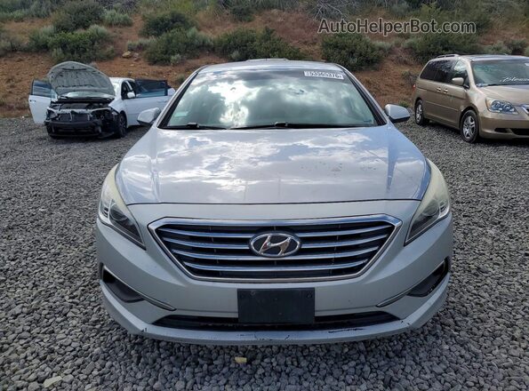 5NPE24AF0GH326971 2016 HYUNDAI SONATA Gray 