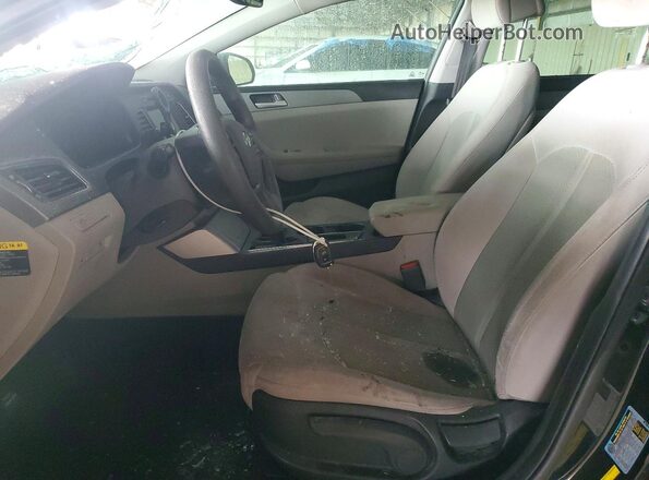 5NPE24AF0GH328445 2016 HYUNDAI SONATA Black 