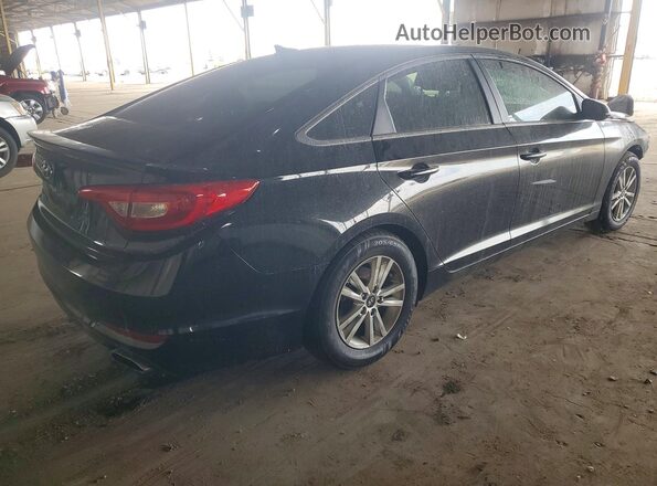 5NPE24AF0GH328445 2016 HYUNDAI SONATA Black 
