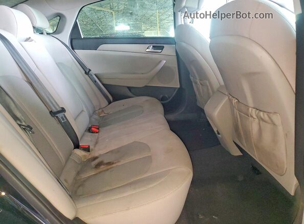 5NPE24AF0GH328445 2016 HYUNDAI SONATA Black 