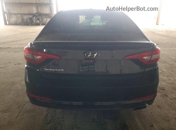 5NPE24AF0GH328445 2016 HYUNDAI SONATA Black 
