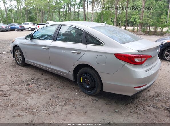 5NPE24AF0GH332947 2016 HYUNDAI SONATA Silver Tył lewy