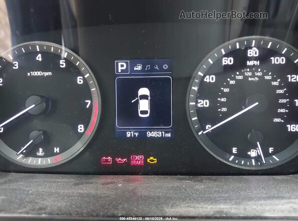 5NPE24AF0GH332947 2016 HYUNDAI SONATA Silver 