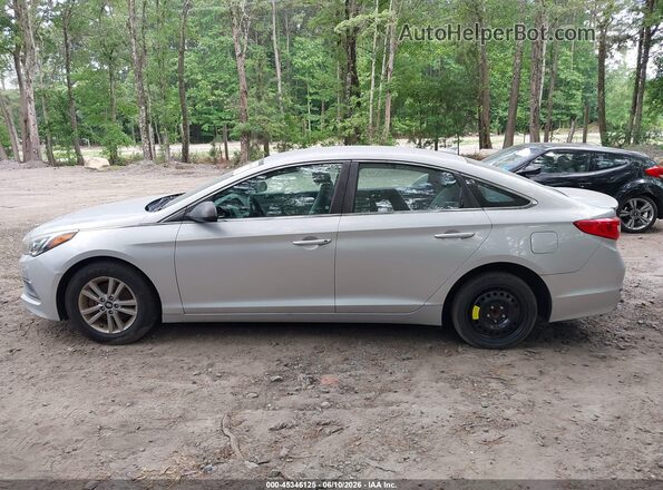 5NPE24AF0GH332947 2016 HYUNDAI SONATA Silver Widok wnętrza 360 stopni