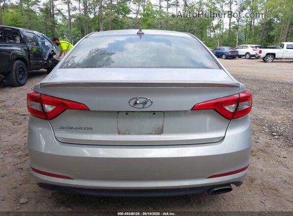 5NPE24AF0GH332947 2016 HYUNDAI SONATA Silver 