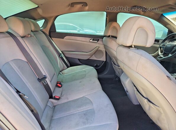 5NPE24AF0GH357931 2016 HYUNDAI SONATA Blue 