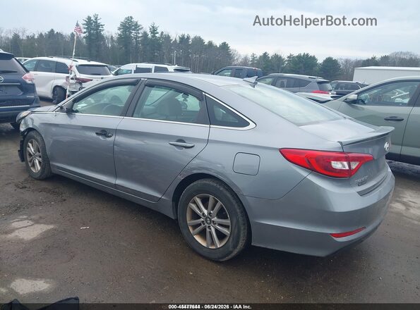 5NPE24AF0GH359601 2016 HYUNDAI SONATA Blue Tył lewy