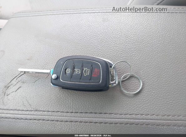 5NPE24AF0GH359601 2016 HYUNDAI SONATA Blue Widok deski rozdzielczej