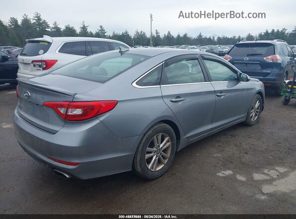 5NPE24AF0GH359601 2016 HYUNDAI SONATA Blue Tył prawy