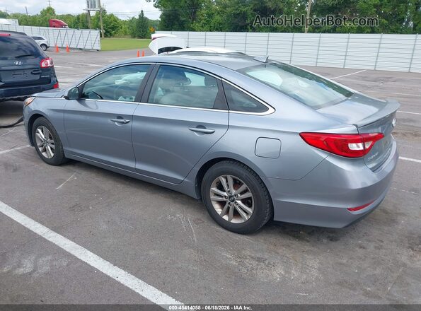 5NPE24AF0GH363115 2016 HYUNDAI SONATA Gray უკანა მარცხენა