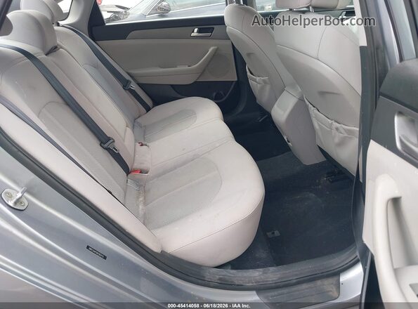 5NPE24AF0GH363115 2016 HYUNDAI SONATA Gray VIN კოდის სტიკერის ხედი