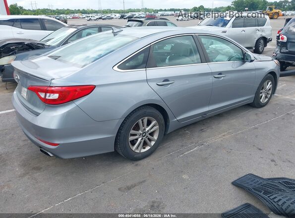 5NPE24AF0GH363115 2016 HYUNDAI SONATA Gray უკანა მარჯვენა