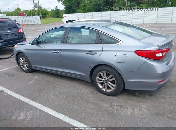 5NPE24AF0GH363115 2016 HYUNDAI SONATA Gray სალონის 360-გრადუსიანი ხედი