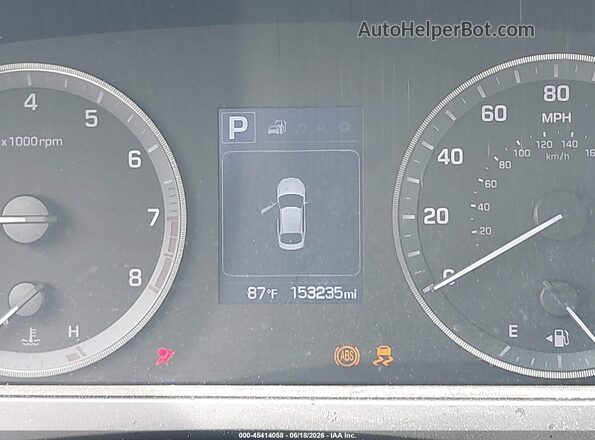 5NPE24AF0GH363115 2016 HYUNDAI SONATA Gray 