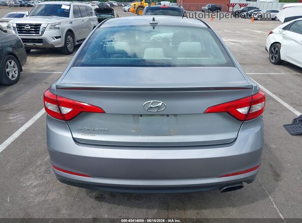 5NPE24AF0GH363115 2016 HYUNDAI SONATA Gray 