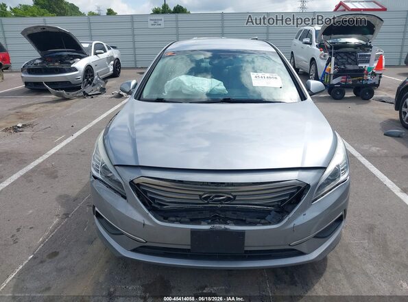 5NPE24AF0GH363115 2016 HYUNDAI SONATA Gray ხელსაწყოთა პანელის ხედი